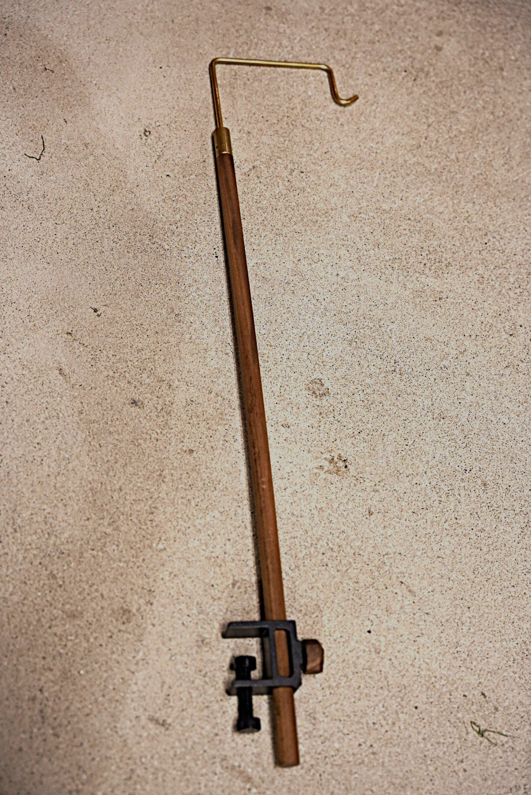 Clamp Pole