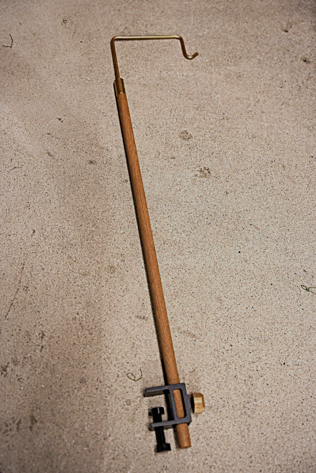 Clamp Pole