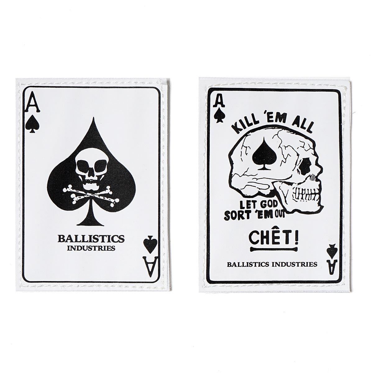 CARD WAPPEN SET