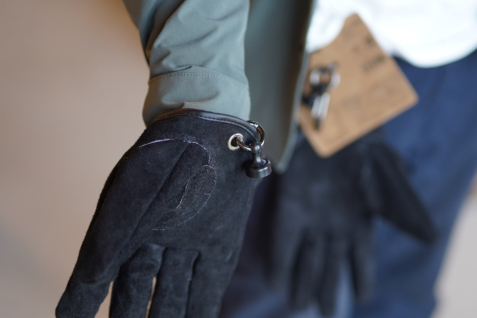 クイック焚き火グローブ