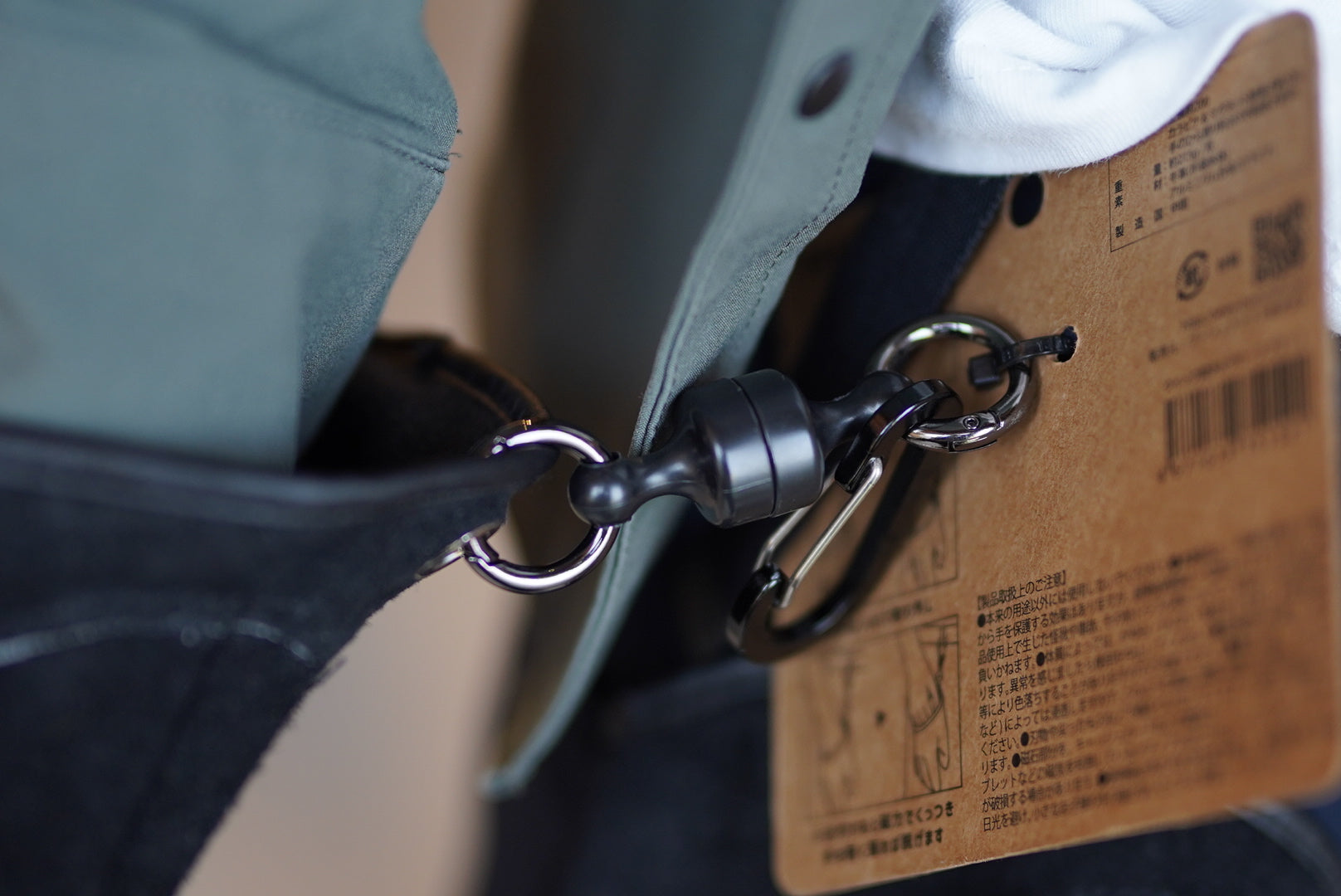 クイック焚き火グローブ