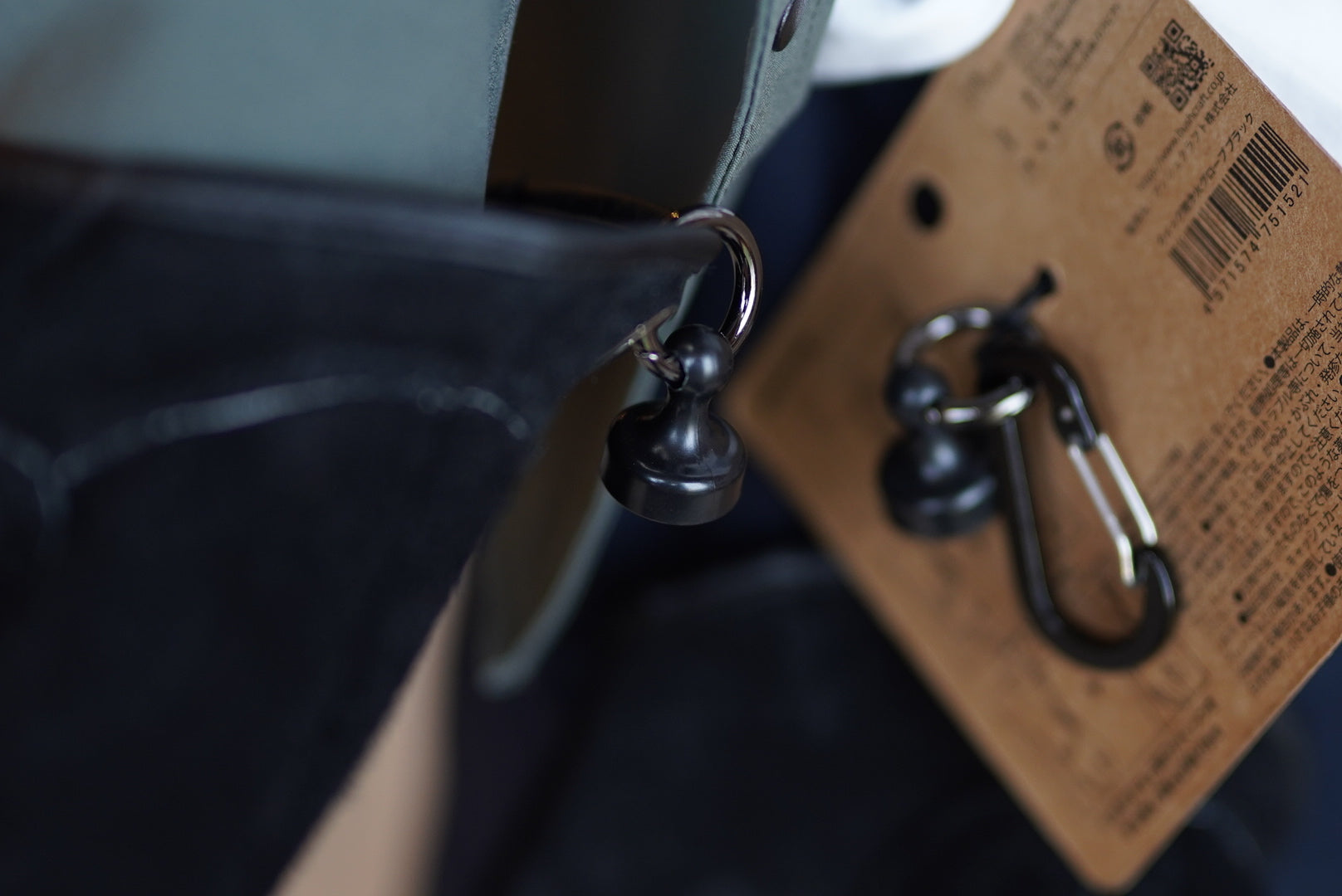 クイック焚き火グローブ