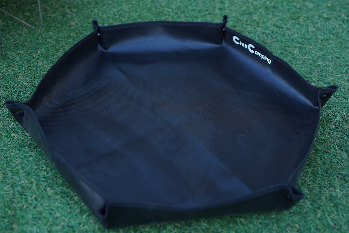 焚き火シート ロゴ有