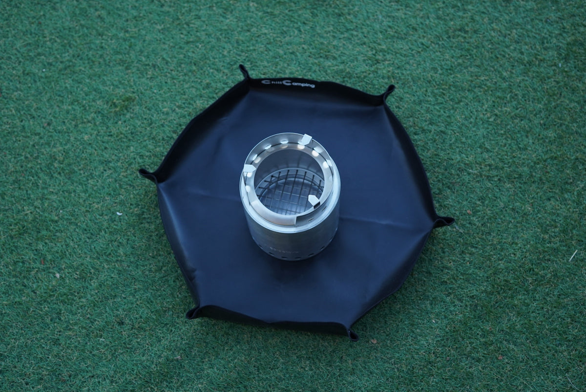 焚き火シート ロゴ有