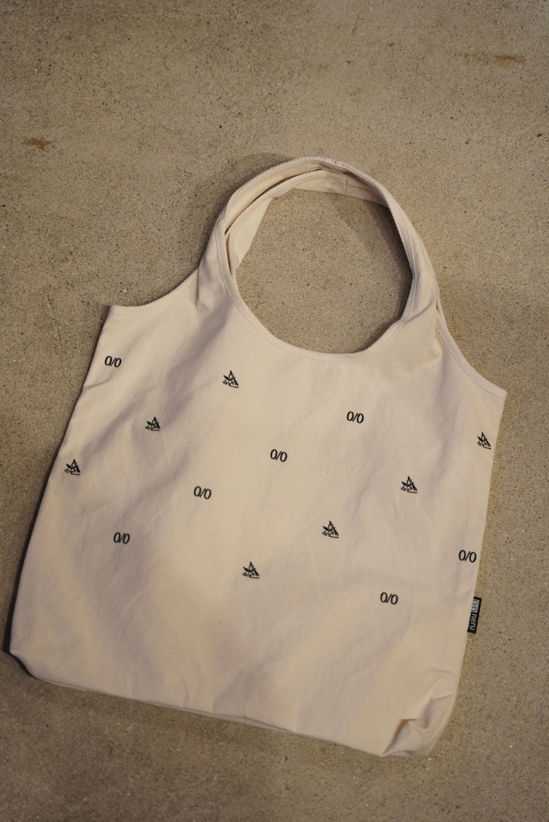 コラボトート 『Neru design works × YURAGI OUTDOOR』