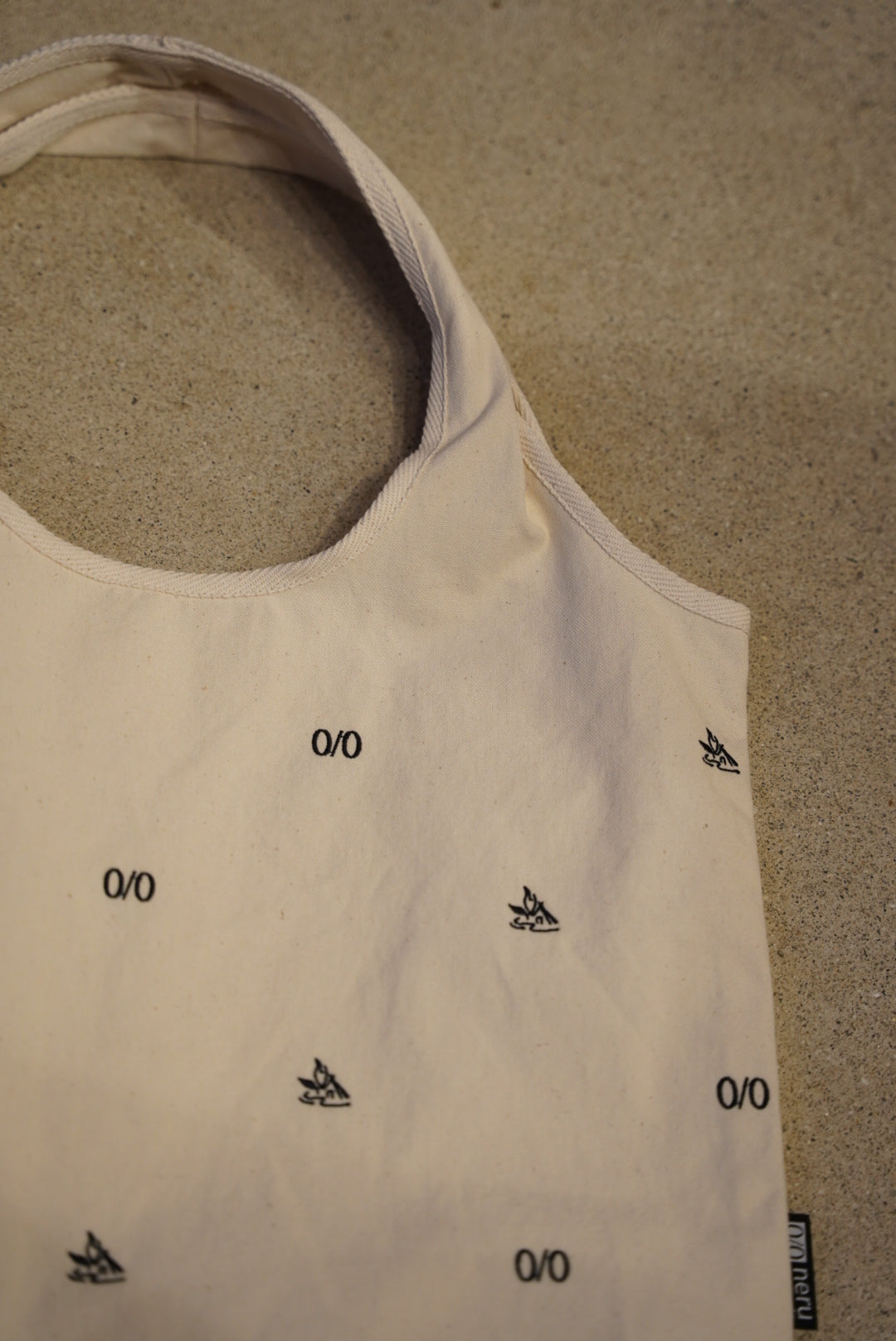 コラボトート 『Neru design works × YURAGI OUTDOOR』