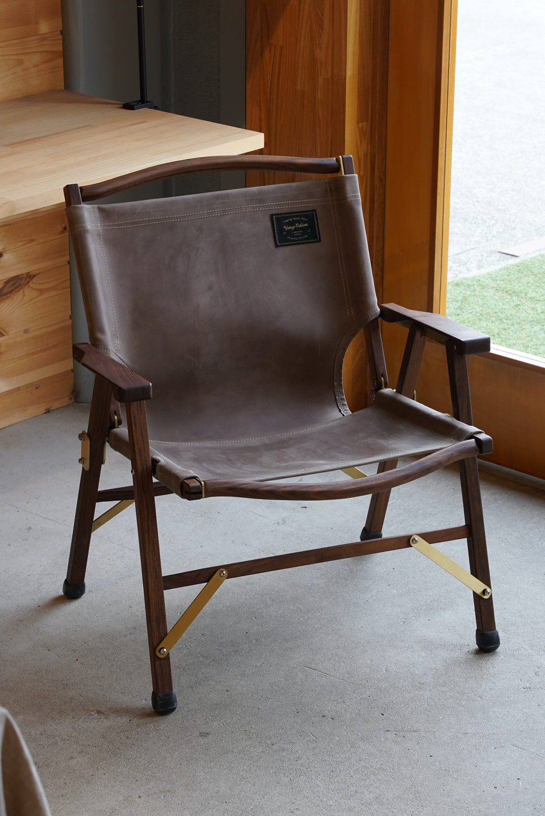 オイルレザー座面 YURAチェア用