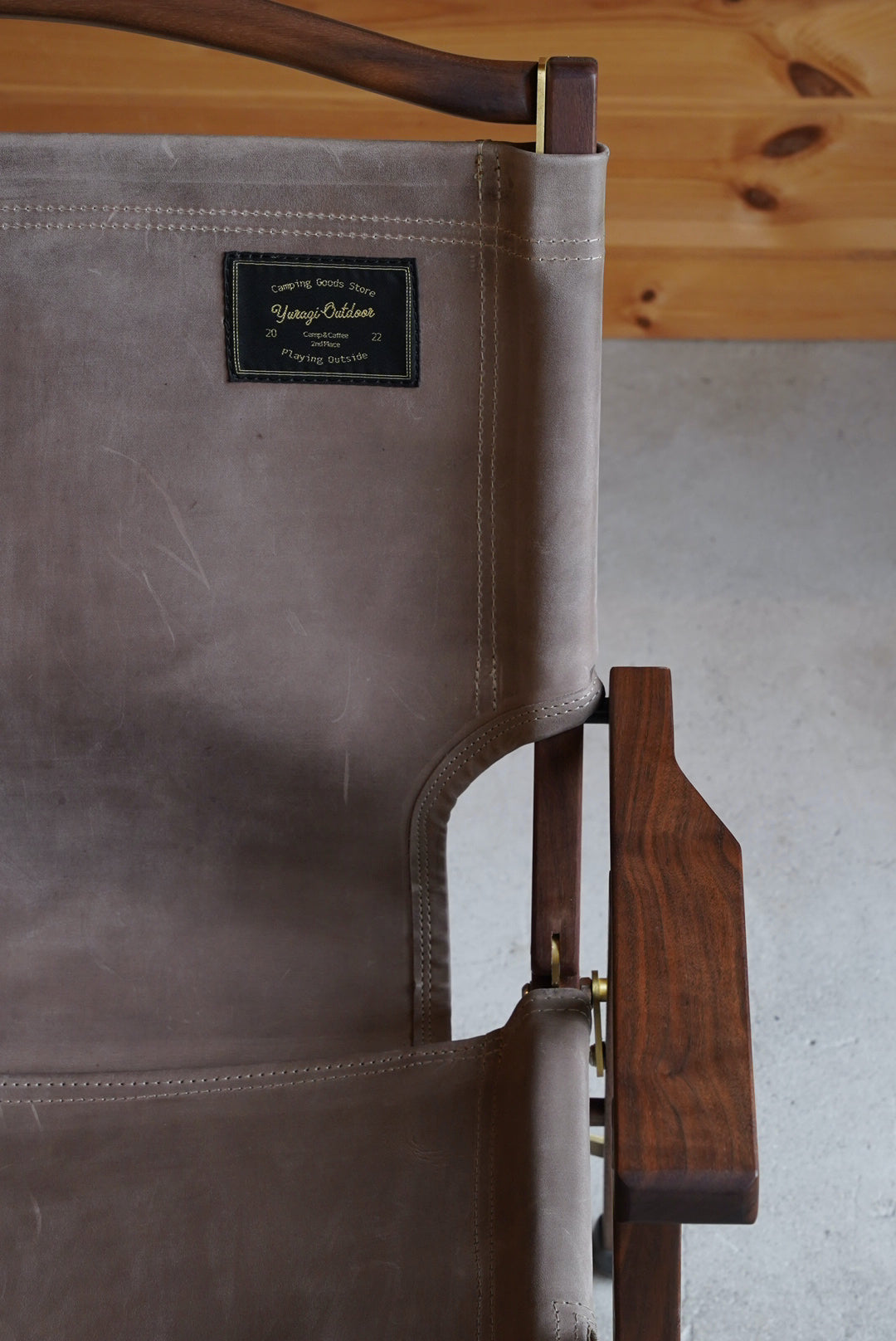 オイルレザー座面 YURAチェア用