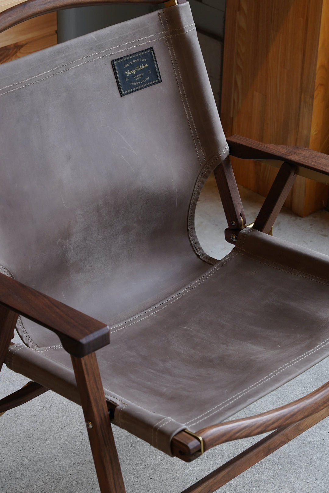 オイルレザー座面 YURAチェア用