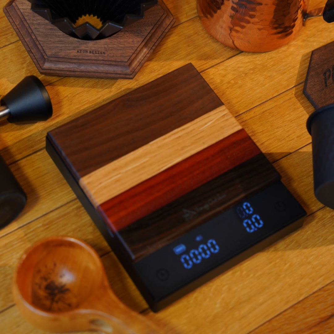 TIMEMORE用スケールプレート 4 for ver.