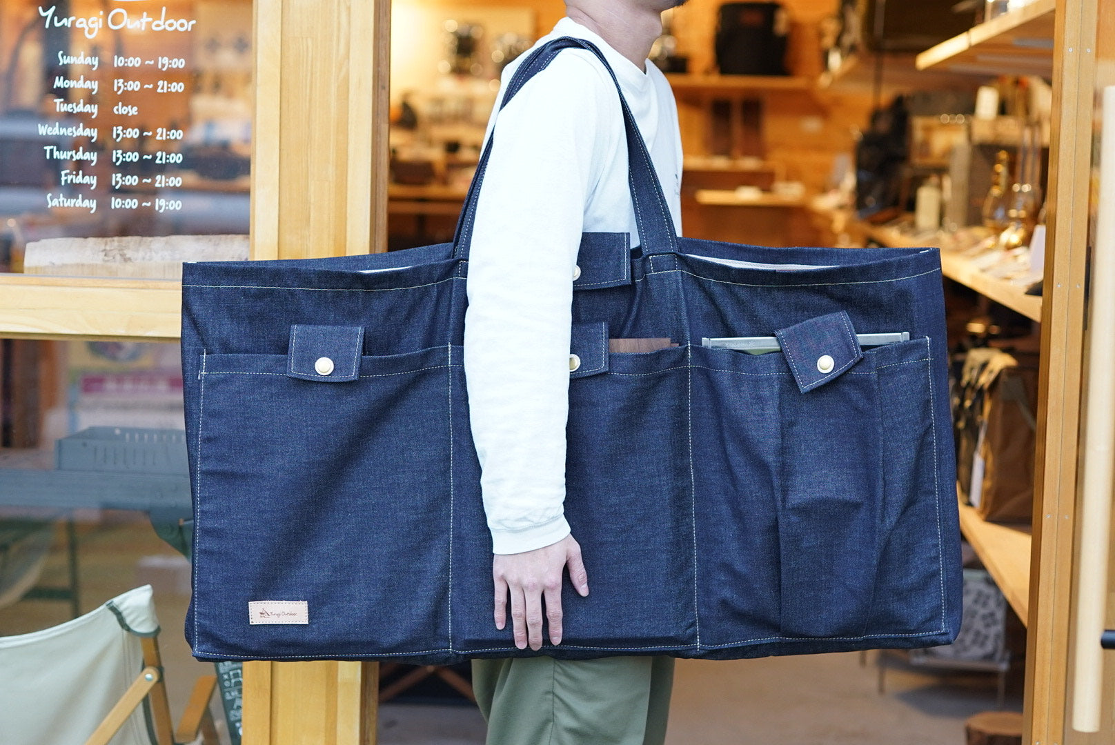 YURAGI OUTDOOR別注 IGTテーブル(YURAテーブル) 収納ケース