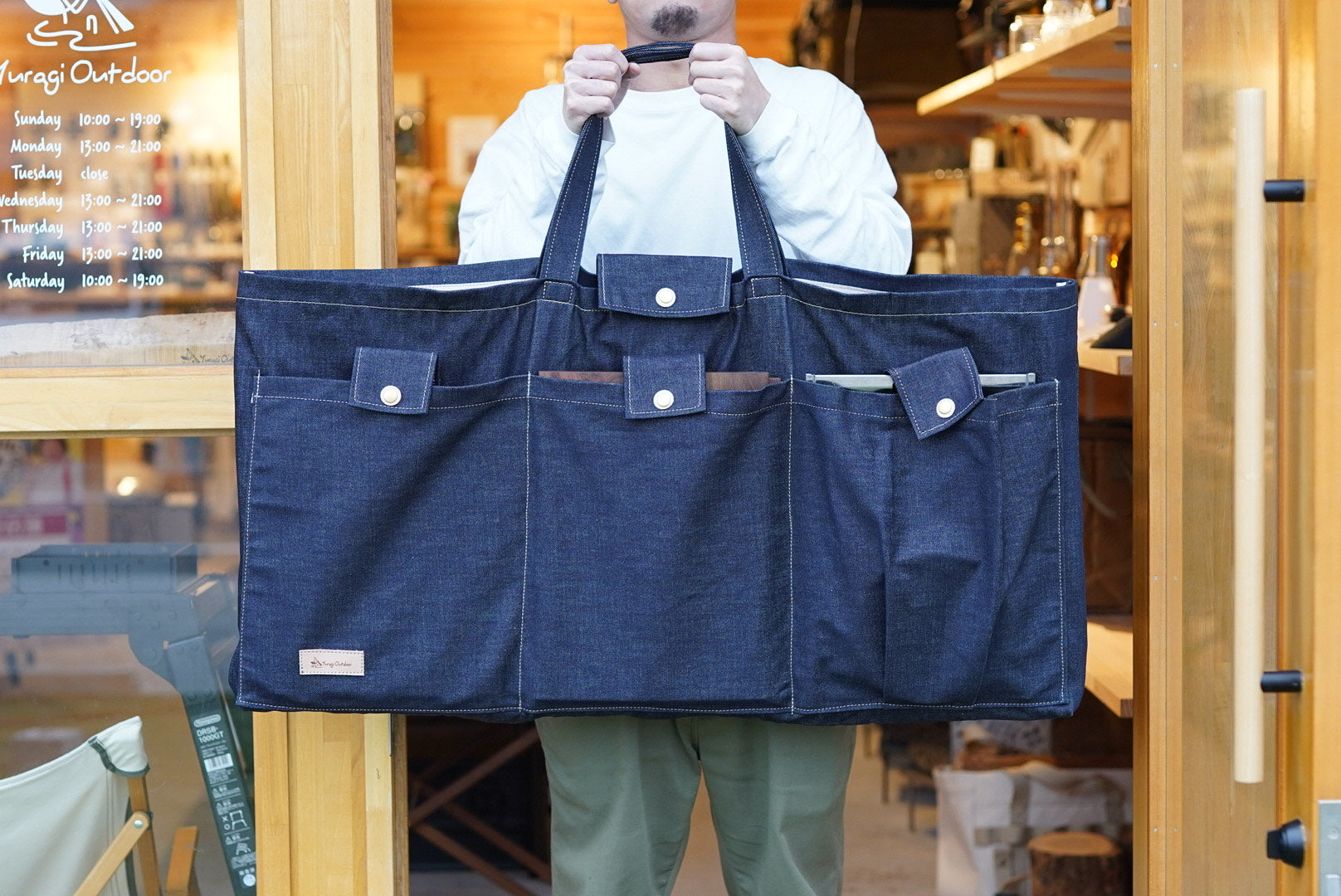 YURAGI OUTDOOR別注 IGTテーブル(YURAテーブル) 収納ケース