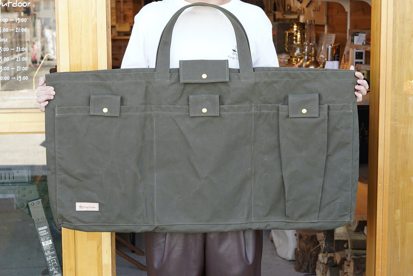 YURAGI OUTDOOR別注 IGTテーブル(YURAテーブル) 収納ケース