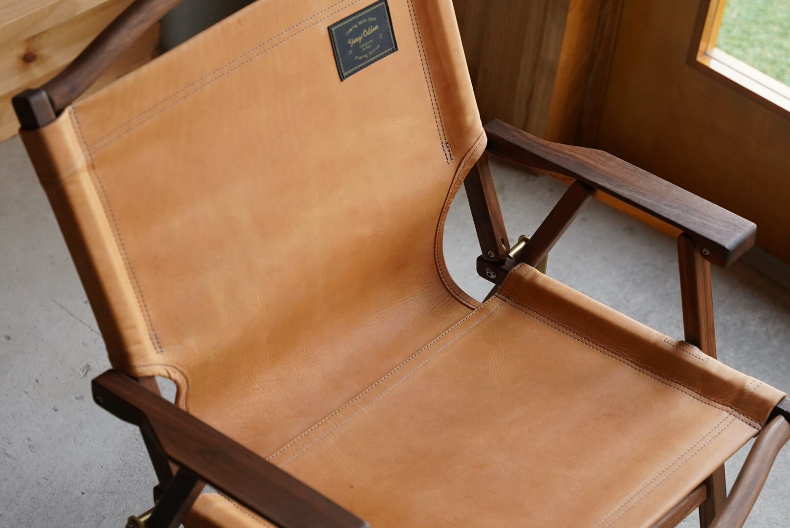 オイルレザー座面 YURAチェア用