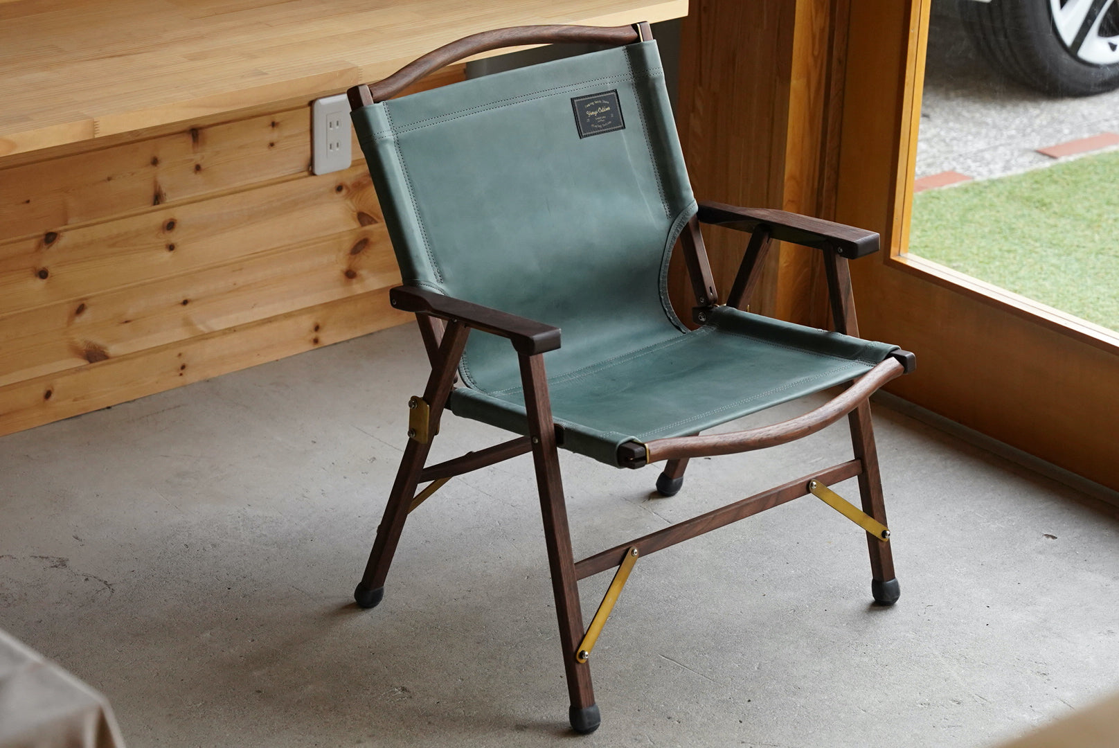 オイルレザー座面 YURAチェア用