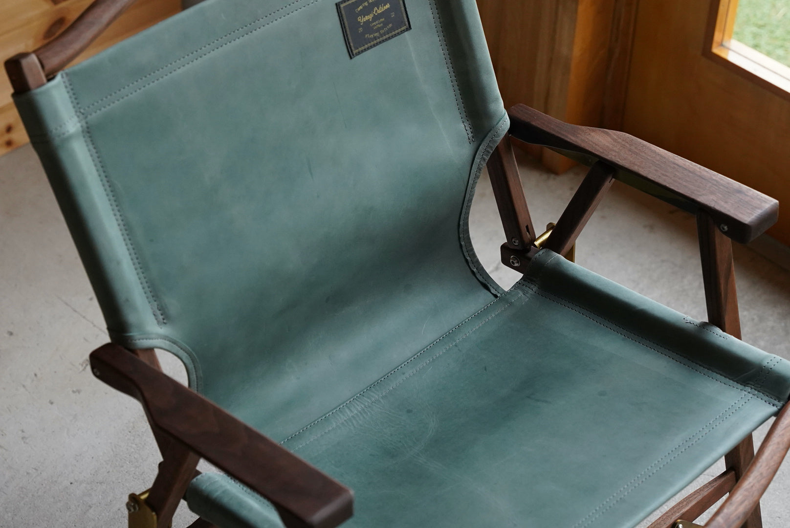 オイルレザー座面 YURAチェア用