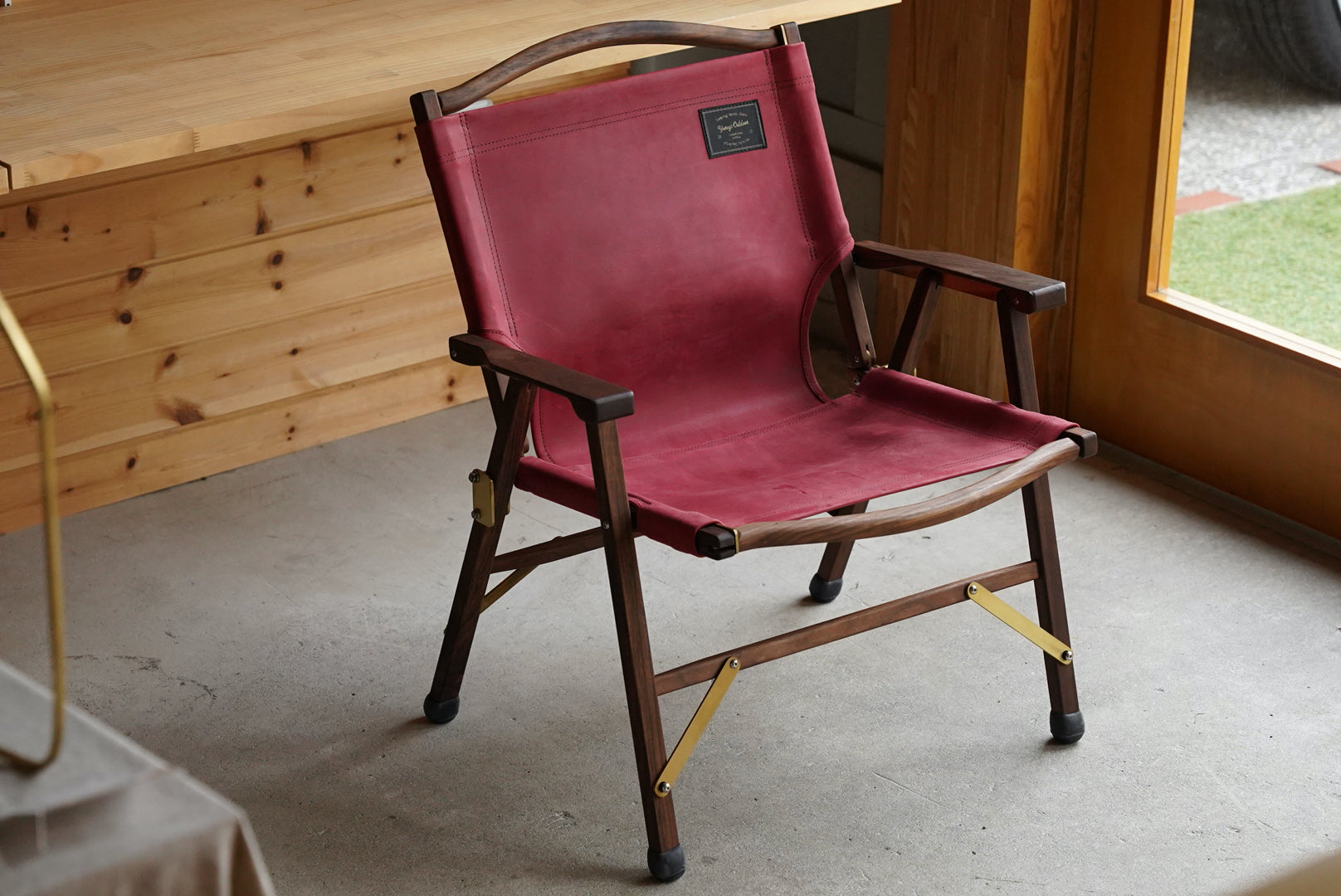 オイルレザー座面 YURAチェア用