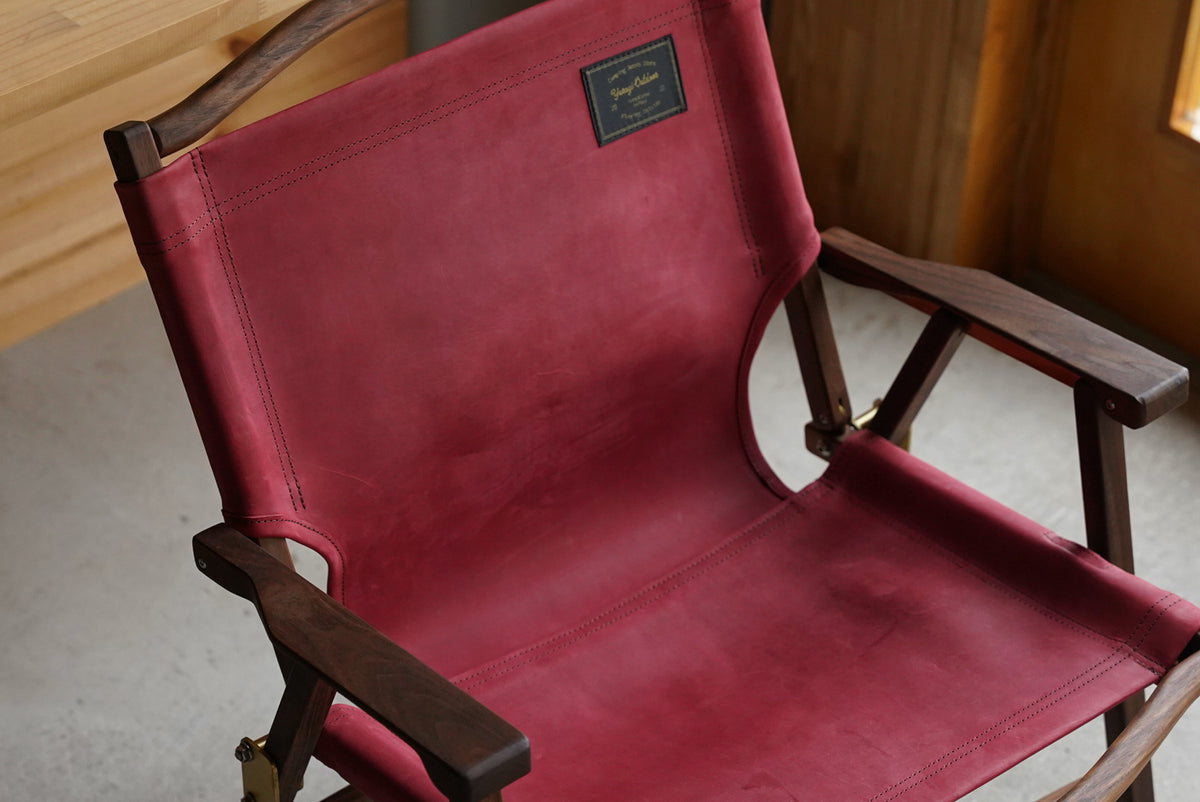 オイルレザー座面 YURAチェア用