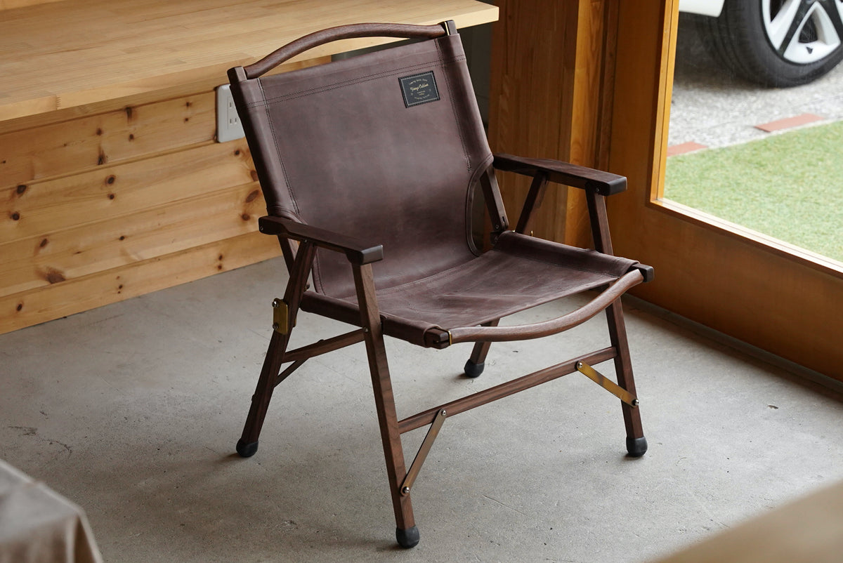 オイルレザー座面 YURAチェア用