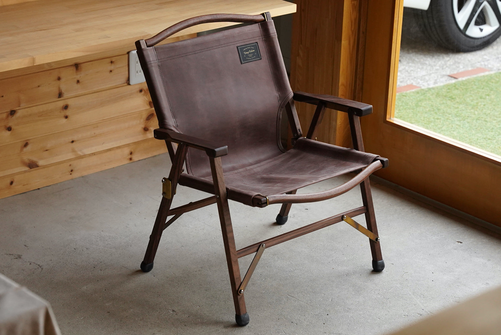 オイルレザー座面 YURAチェア用