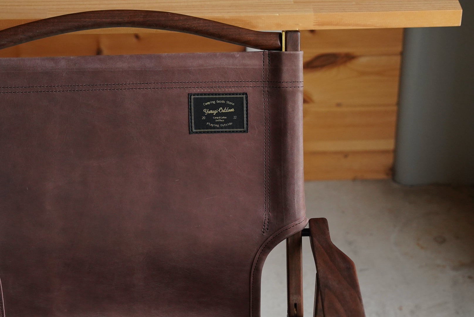 オイルレザー座面 YURAチェア用