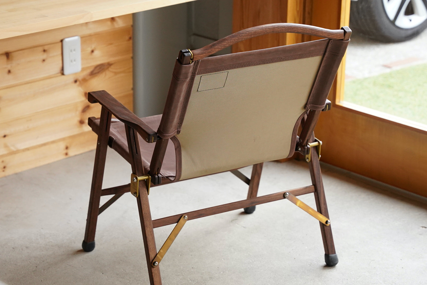 オイルレザー座面 YURAチェア用