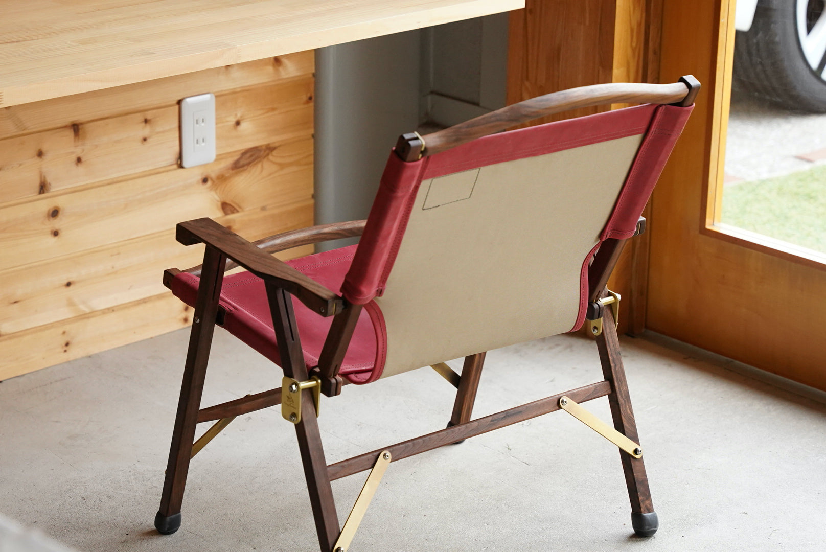 オイルレザー座面 YURAチェア用