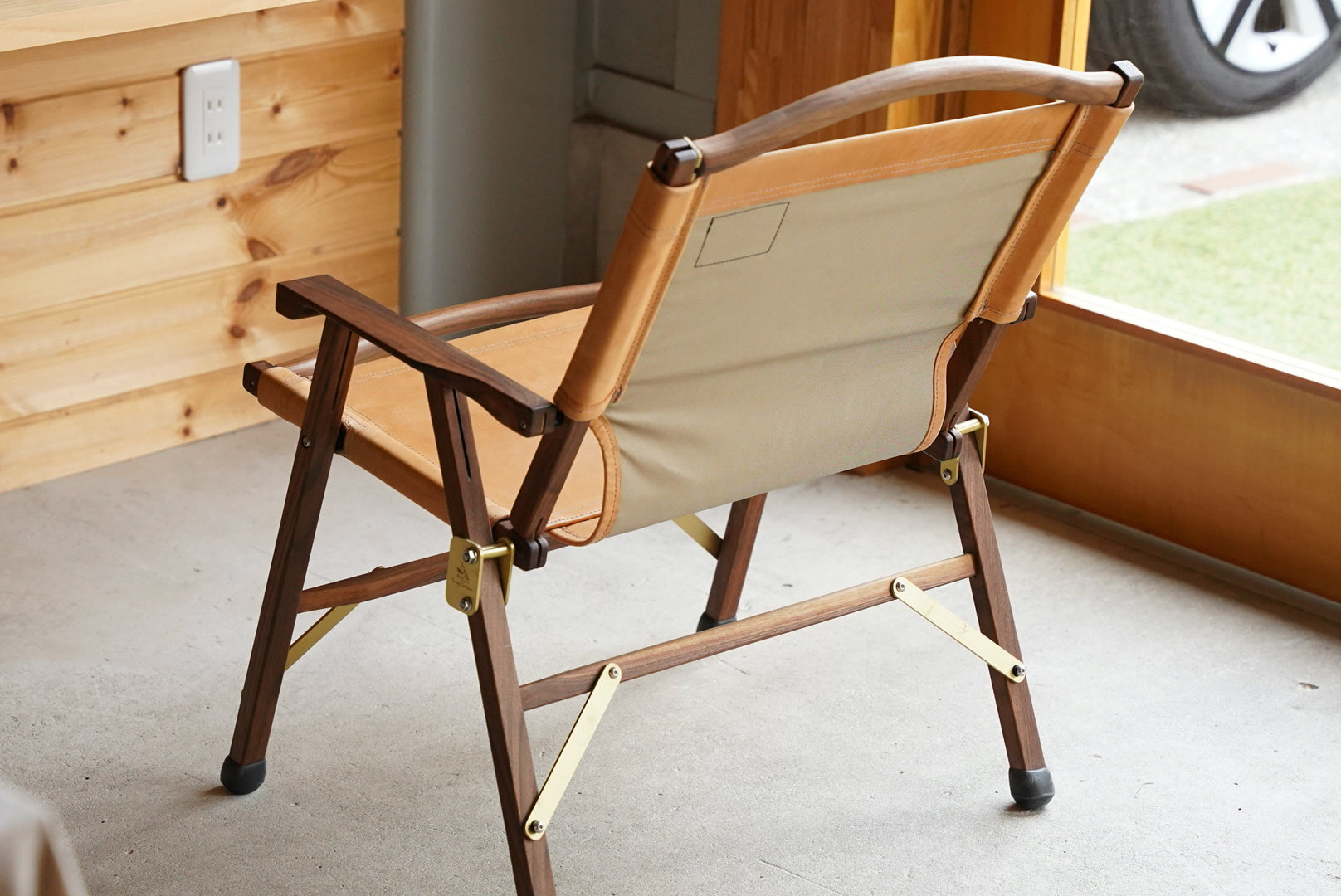 オイルレザー座面 YURAチェア用