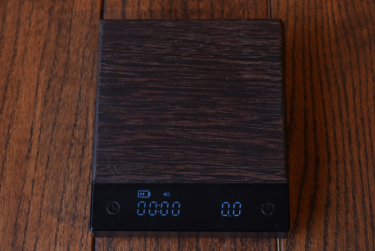 TIMEMOREコーヒースケール用 銘木プレート