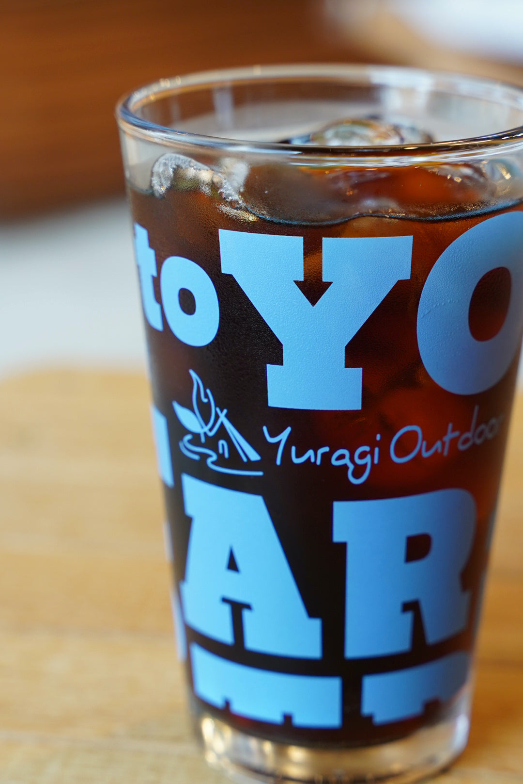 TARP GLASS -YURAGI OUTDOOR ver.-