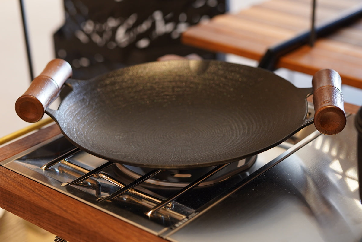 鉄板マルチグリドル ディープ 29cm