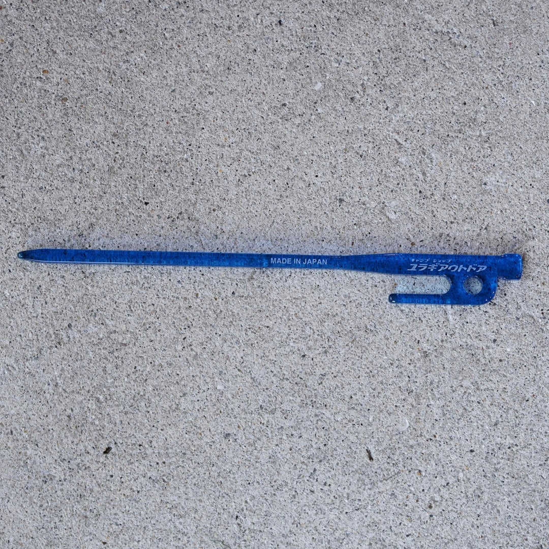 YURAGIペグマドラー(クリアブルー) カタカナロゴver.