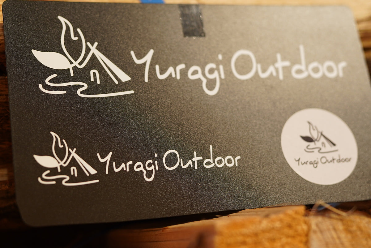 カッティングステッカー大