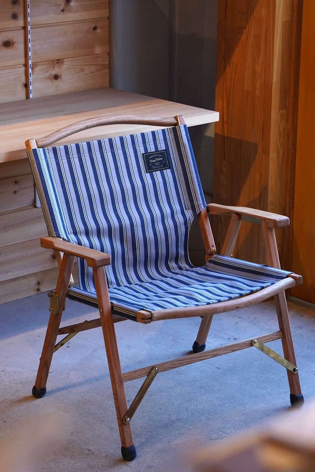 ヴィンテージストライプ座面