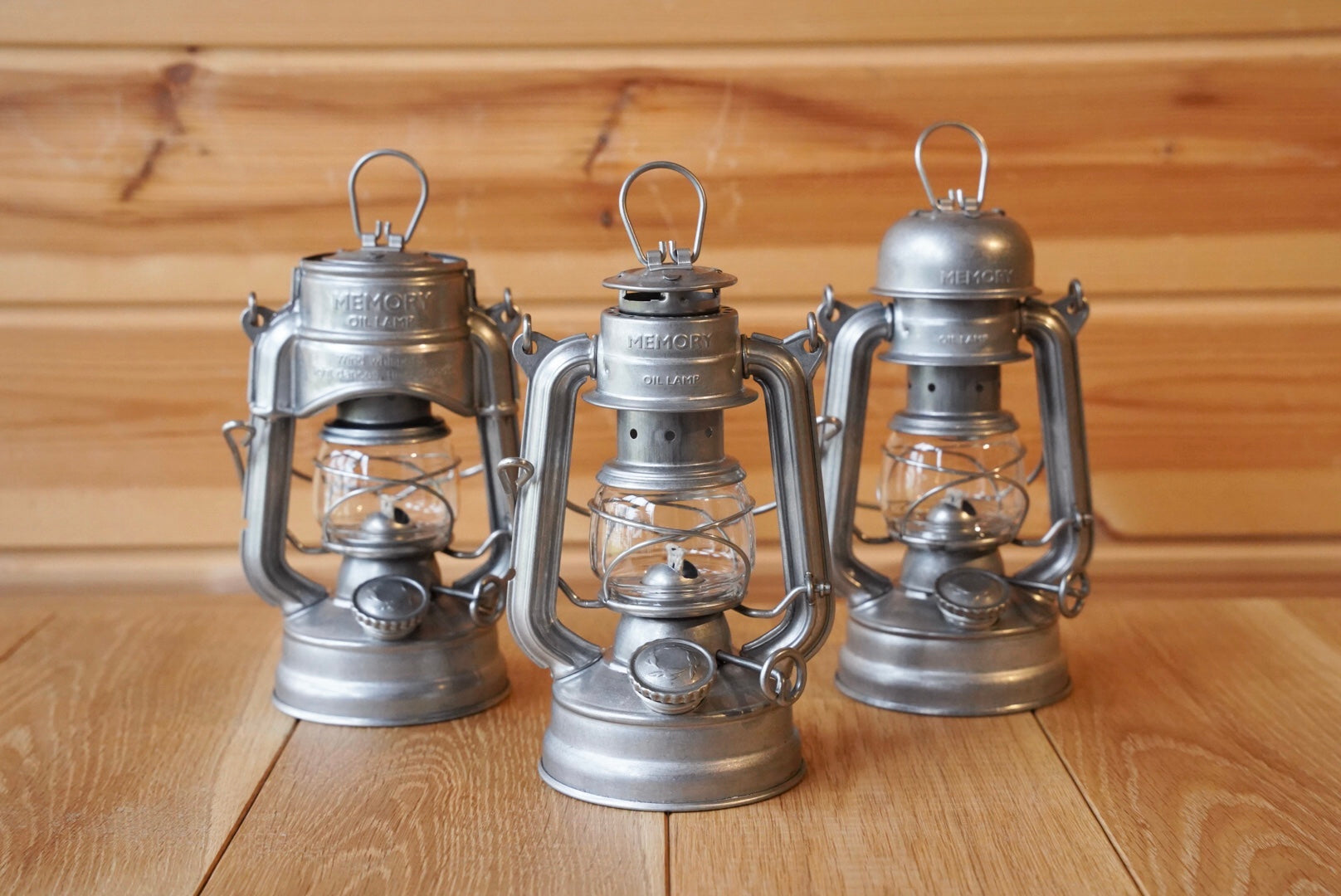 メモリーオイルランタン