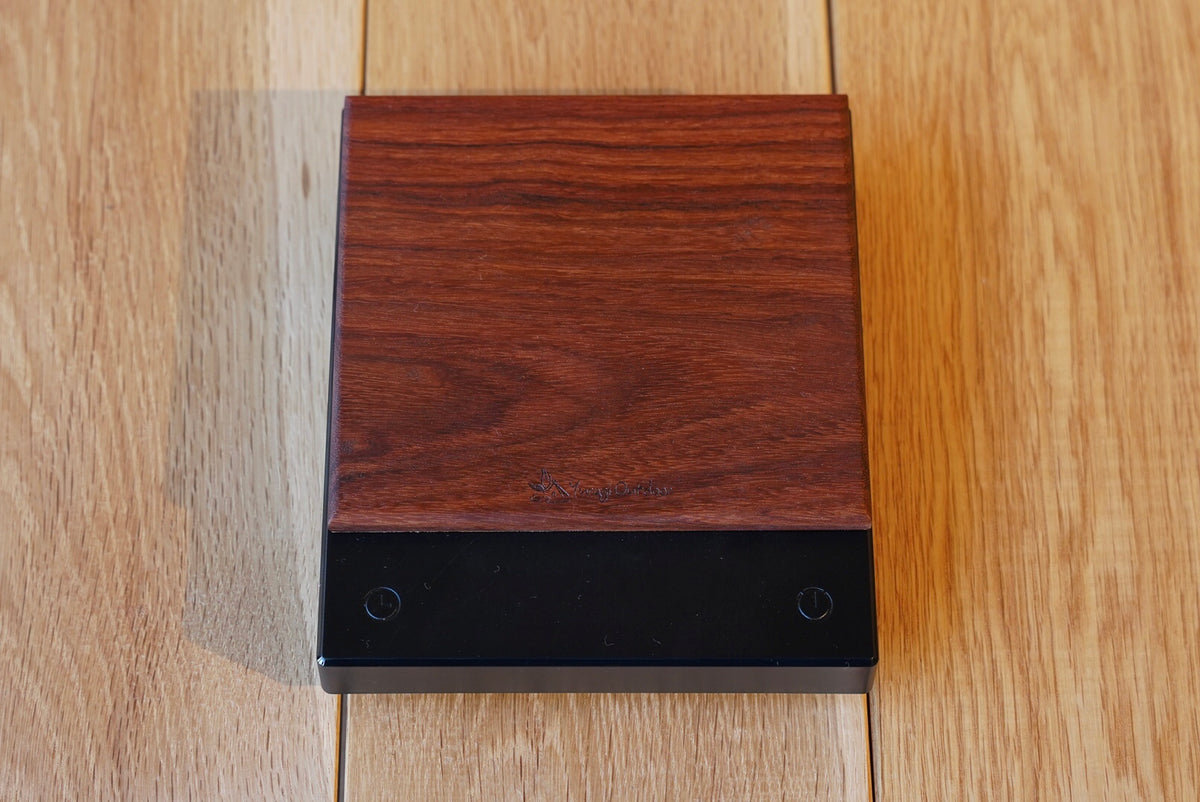 TIMEMOREコーヒースケール用 銘木プレート