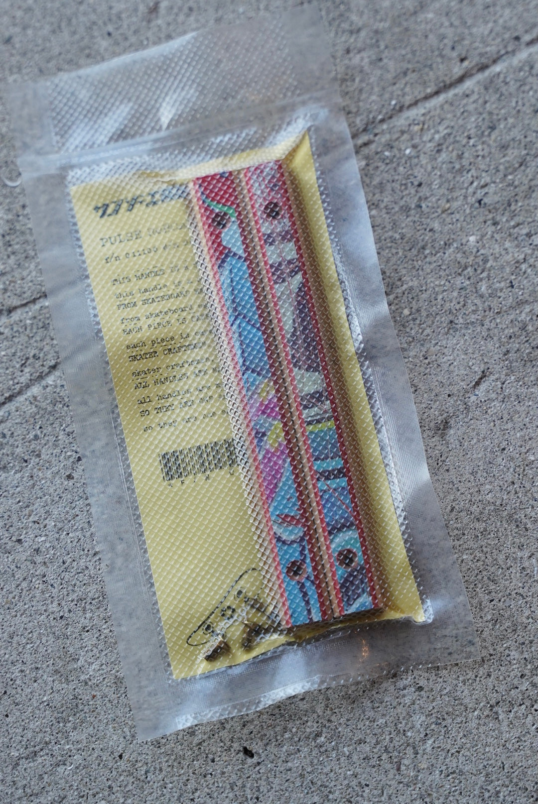 PULSEスケボーグリップ