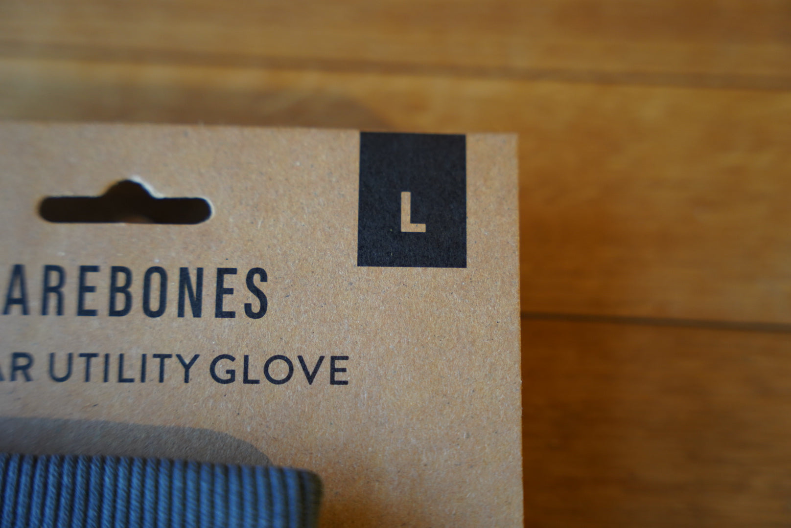 クナール ユーティリティグローブ ナチュラル