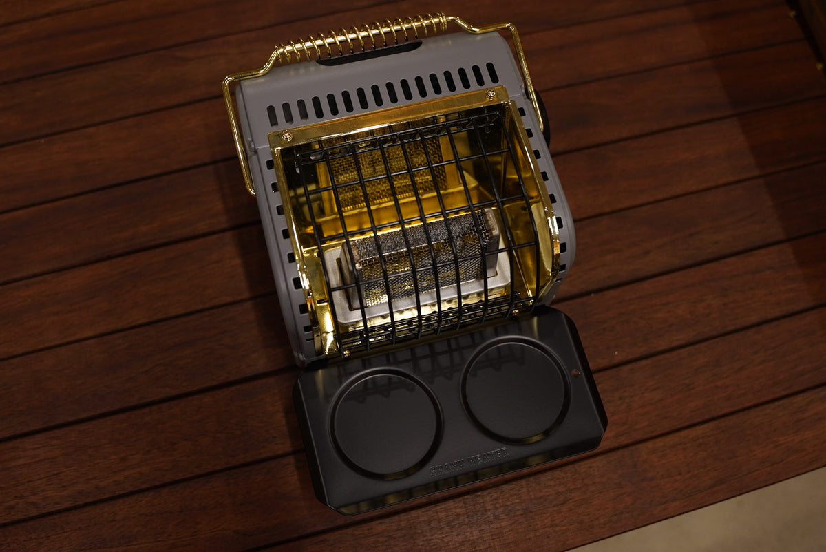 BRASS DRINK HOLDER BLACK PAINT FOR SHANK HEATER