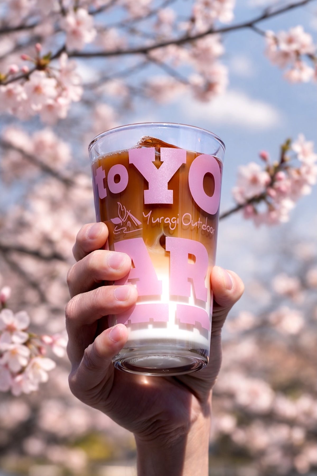 TARP GLASS -YURAGI OUTDOOR ver.- (SAKURA)