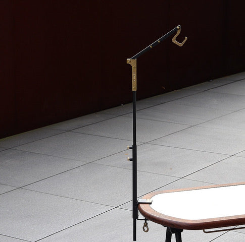 ランタンスタンドギミックトップtype3 ブラス(テーブルクランプのセット)