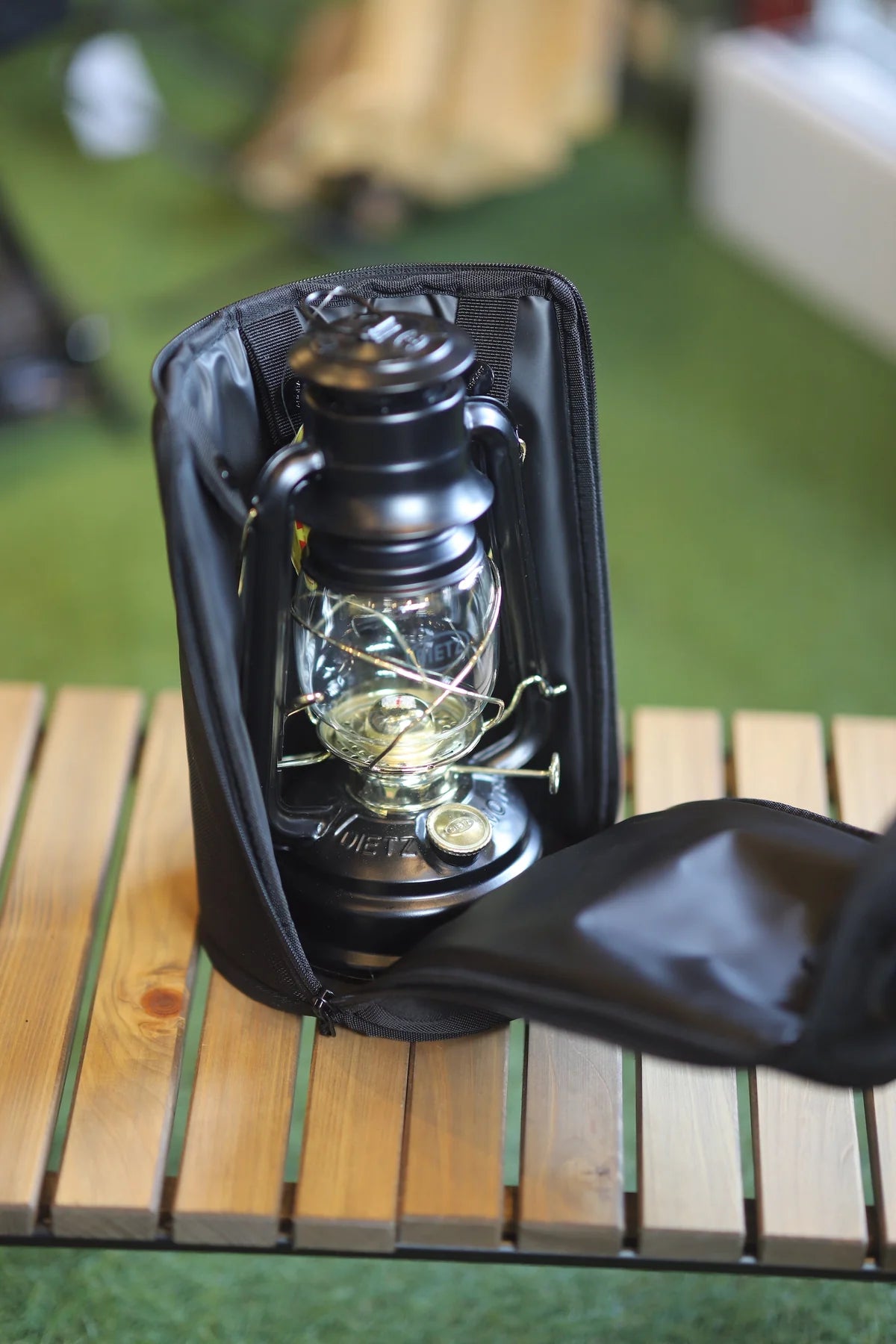 BLACK EDITION オイルランタンダストバッグ