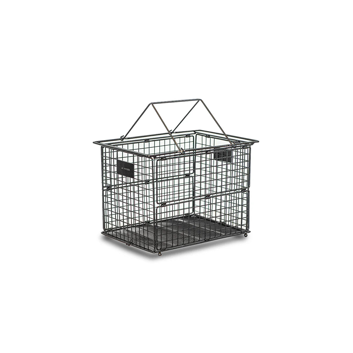 IGT 1ユニット 折りたたみワイヤーバスケット 2個 フラットバーナー