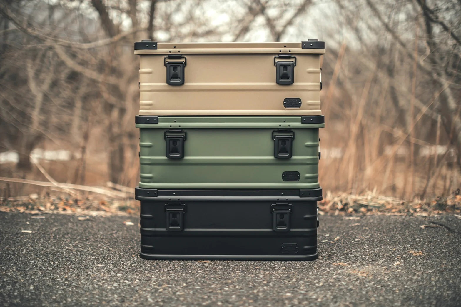 ALUMINUM CONTAINER 「PANDORA」