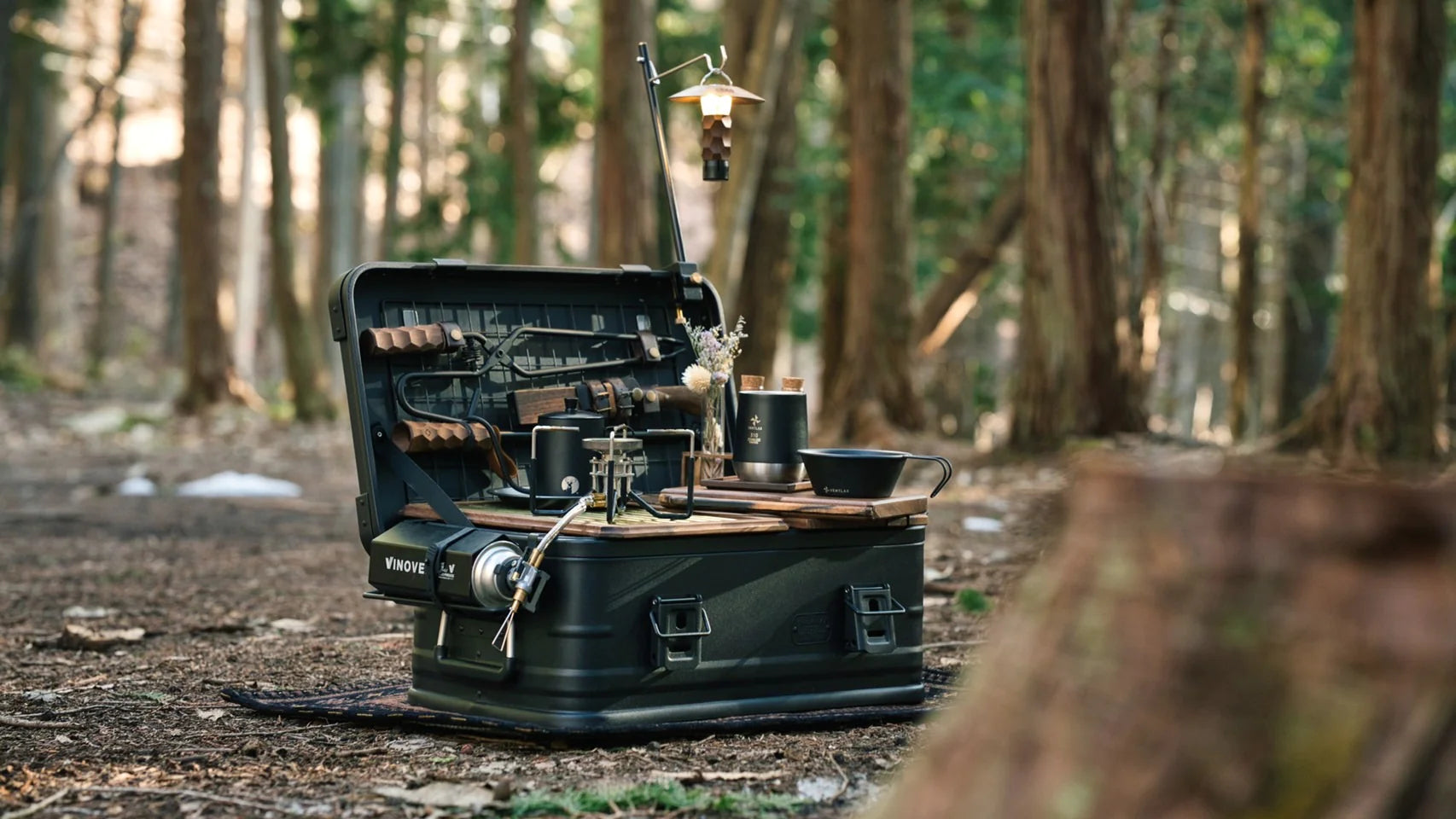 ALUMINUM CONTAINER 「PANDORA」