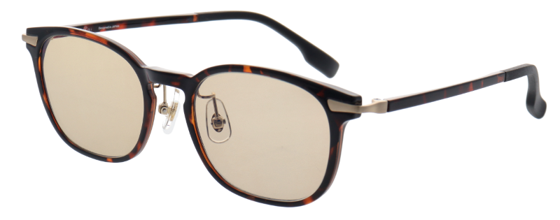 yurAgiグラス yu-003 ②ブラウン