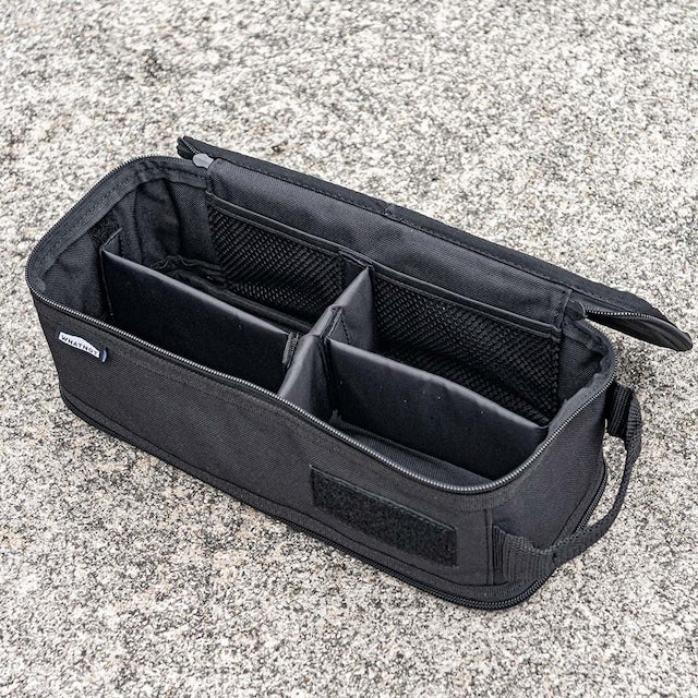 WHATNOT/マルチストレージケース ワイド ブラック(MULTI STORAGE CASE WIDE)