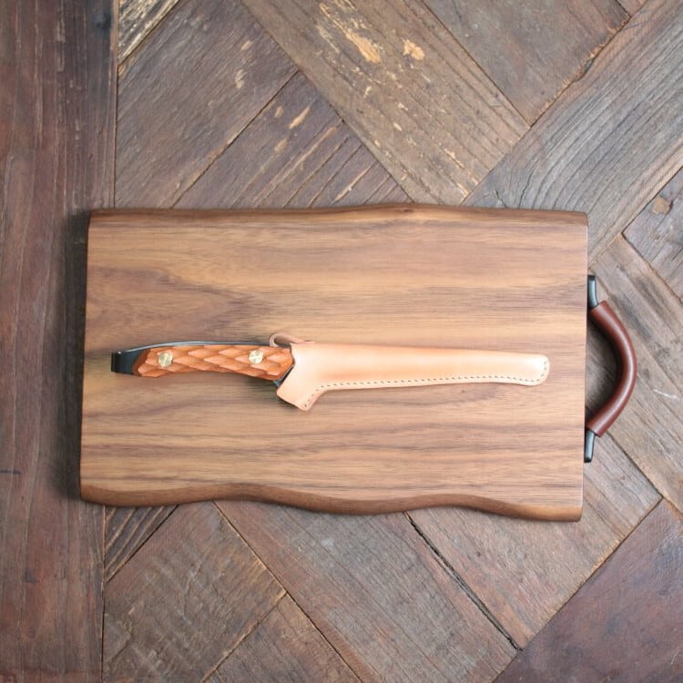 FEDECA CLEVER TONG ヌメ革ケース