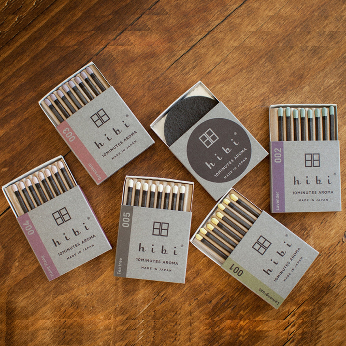 5種の香り ギフトボックス