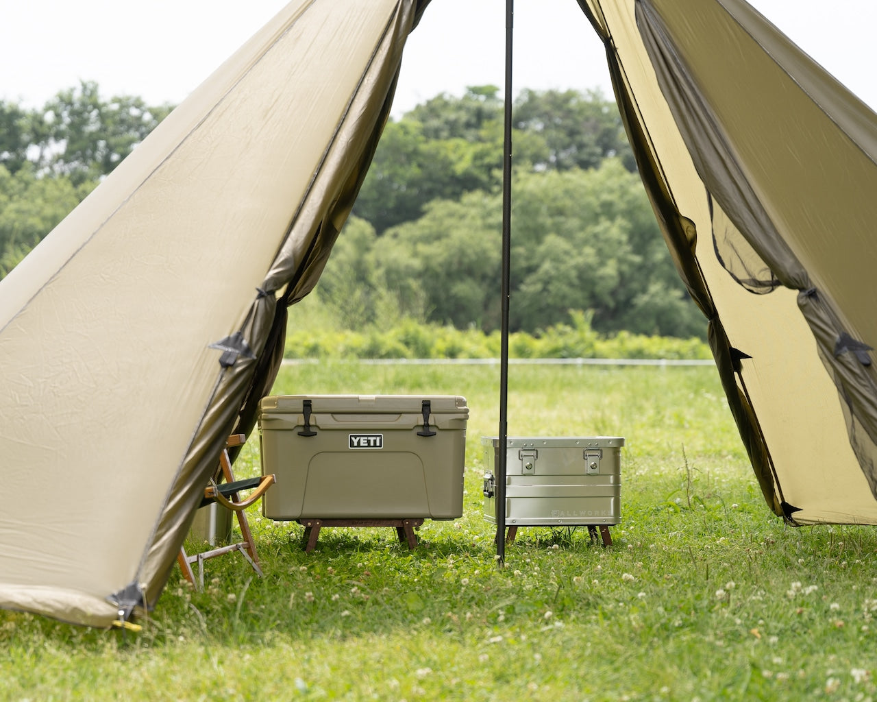 BOX STAND ウォルナット